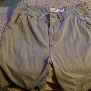 TWO PAIR MENS SHORTS SIZE 38